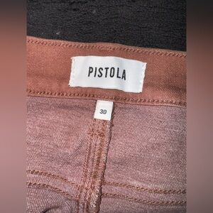 Pistola Copper-Toned Denim